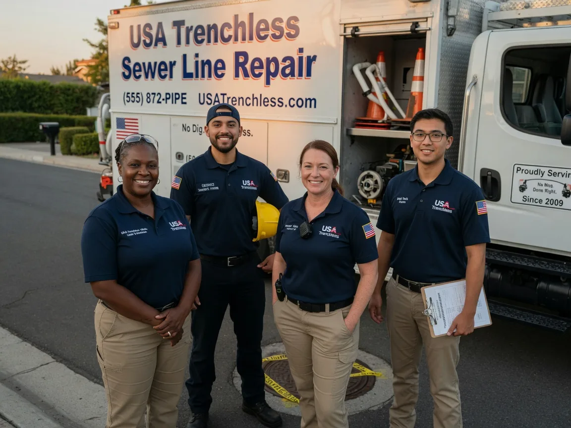 Sewer Line Repair company in Tyrone, OK
